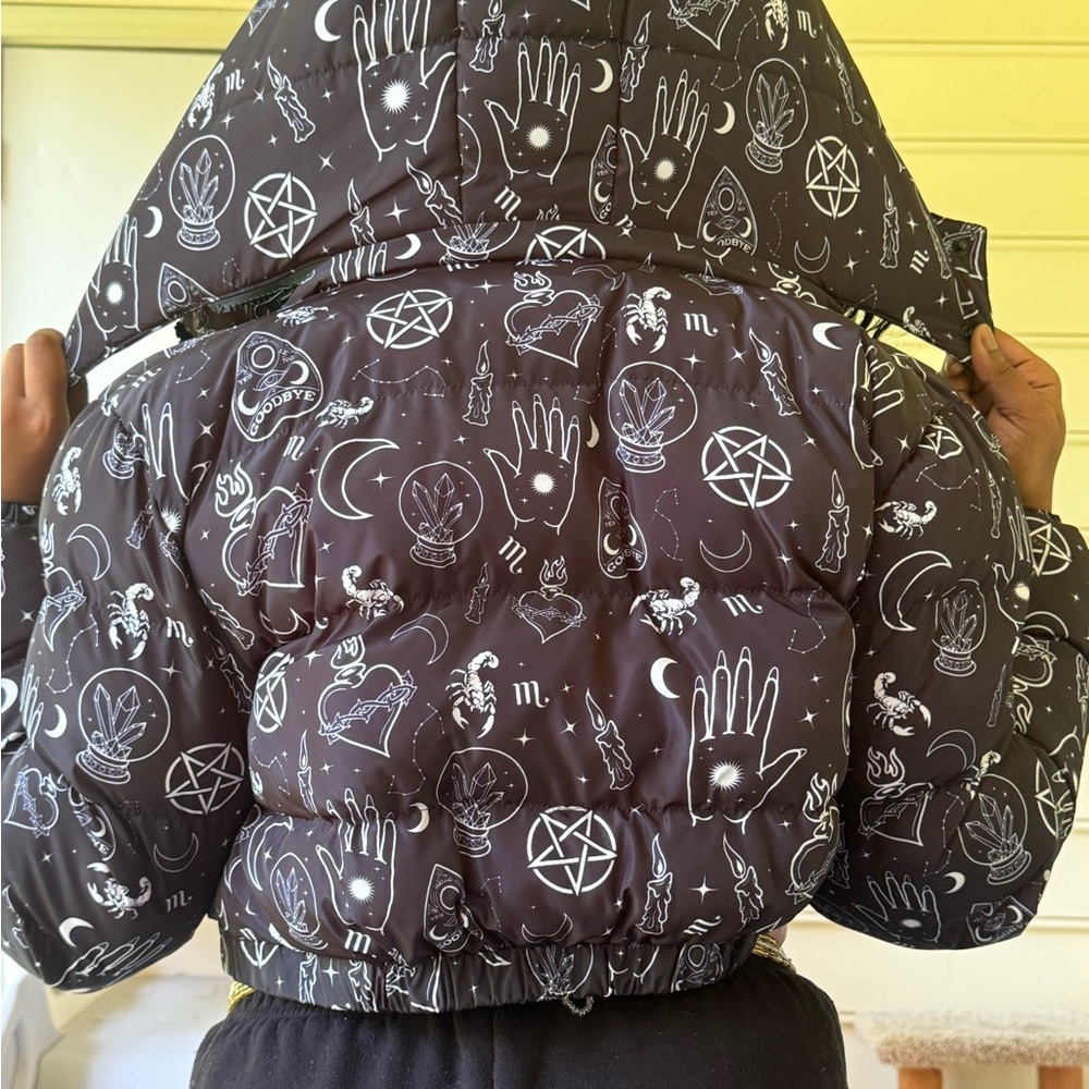 Mystic Black Bomber Jacket